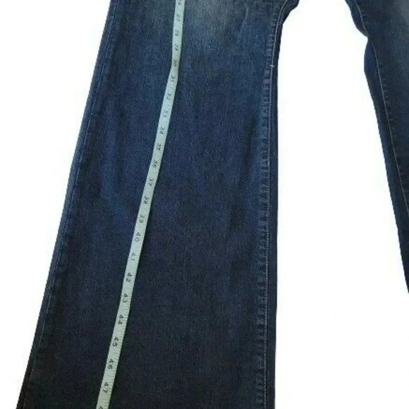 Torrid Mid Rise Flare Jeans Women's Plus Size 26XT  Hem Distressed  NWOT. - Picture 4 of 12